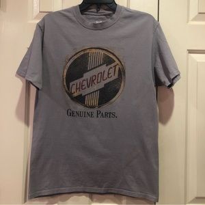 Chevrolet Genuine Parts T-Shirt Size M Vintage Goods Apparel